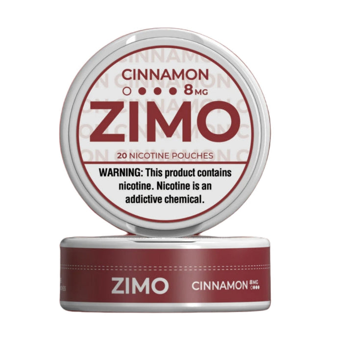 ZIMO Cinnamon Nicotine Pouches