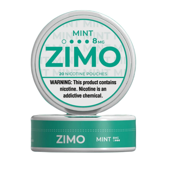 ZIMO Mint Nicotine Pouches