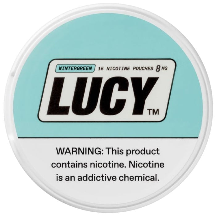 Lucy Nicotine Pouches (15 Pouches/Can)