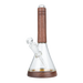 Explore the Marley Natural Water Pipe at Vivant—a blend of borosilicate glass and sustainably sourced black walnut. Experience smooth hits with removable sections, an ice pinch, and a 5-hole downstem.