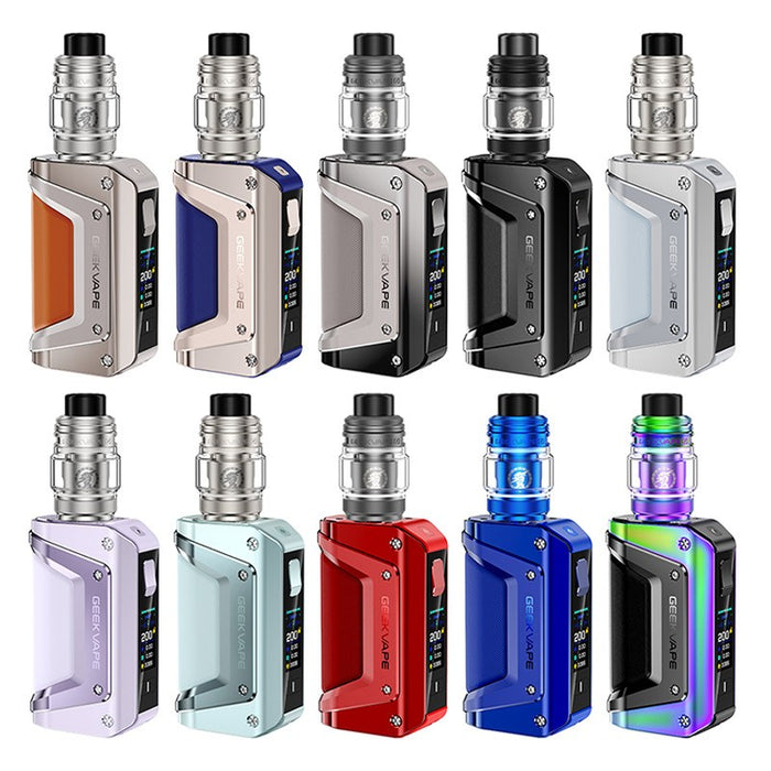 Geekvape Aegis Legend 3 Vape Mod Kit 200W with Z Fli Tank