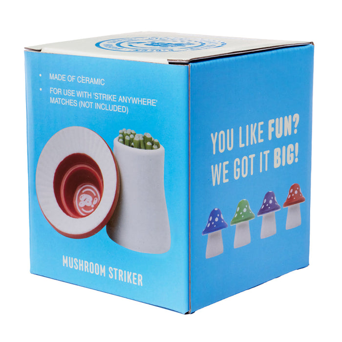 BIGFUN! Mushroom Match Striker  - 15%OFF