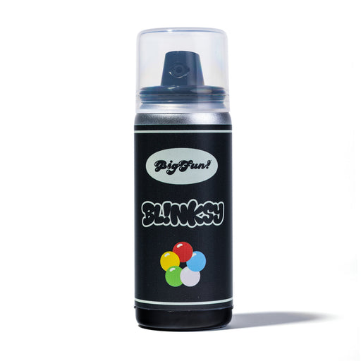 Blinksy 510 concealer vaporizer with spray can design for street art-inspired vaping, compatible with auto-draw 510 cartridges, available at Vivant Online Vaporizer Shop.