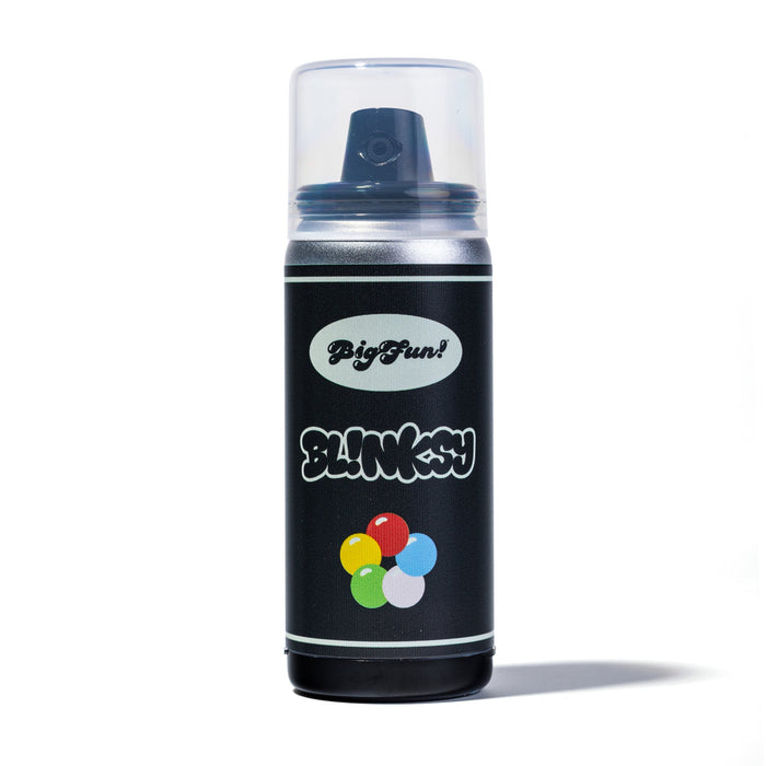 Blinksy 510 concealer vaporizer with spray can design for street art-inspired vaping, compatible with auto-draw 510 cartridges, available at Vivant Online Vaporizer Shop.