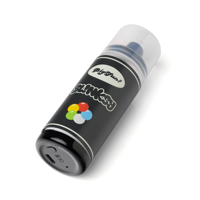 Portable Blinksy 510 cartridge battery with dual-use Spray Mode and standard auto-draw function for smooth vapor clouds, sold at Vivant Online Vaporizer Shop.