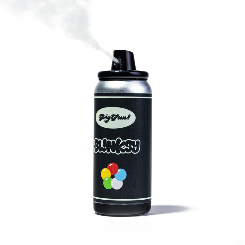 Blinksy 510 concealer vaporizer with bottom airflow cartridge compatibility up to 2g, perfect for discreet vaping and shareable spray-style clouds.