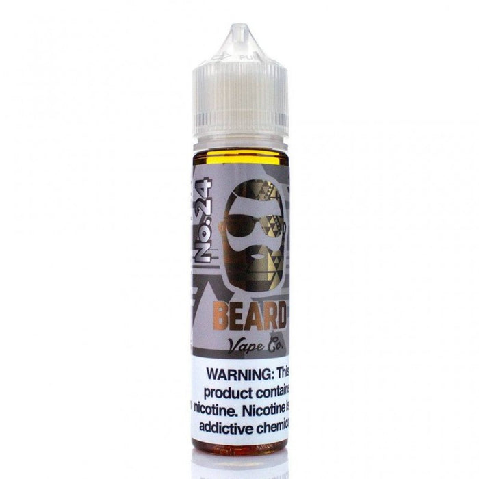 Beard Vape Series NO.24 Salted Caramel Malt E-Juice 60ML