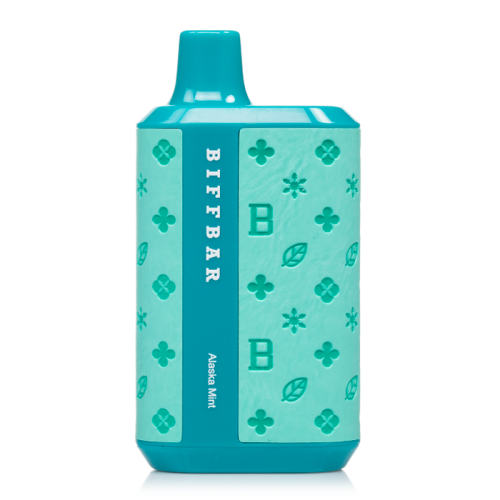 Biff Bar Lux 5500 Dsiposable-Disposable Vape-Alaska Mint-MISTVAPOR