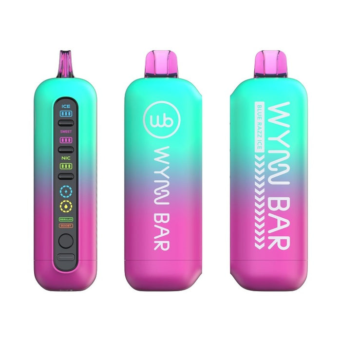 Long-Lasting Wynn Bar 4 Adjust 50K Disposable Vape - Enjoy Rich Flavors and Customizable Airflow at MistVapor Vape Store.