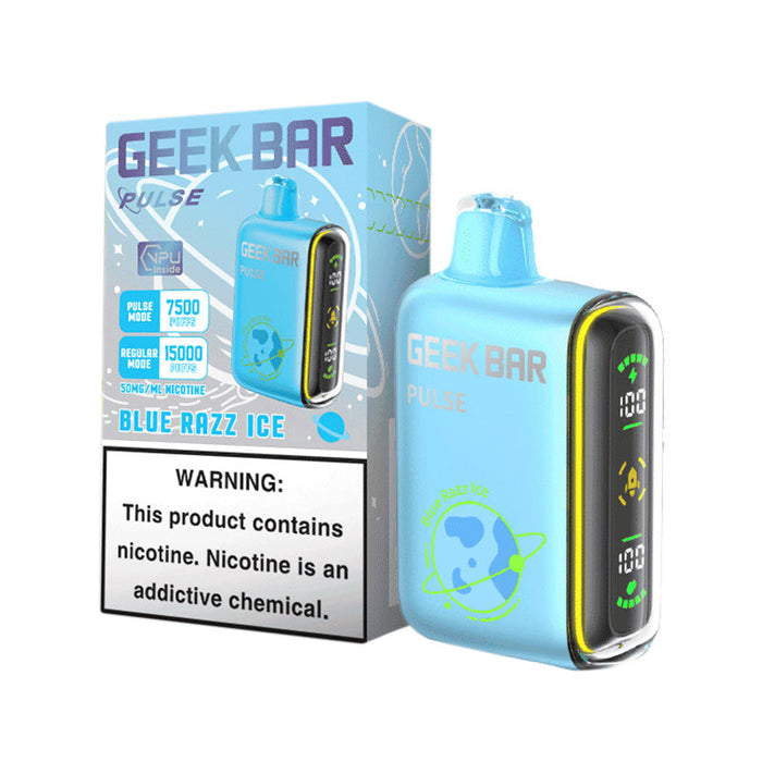 Geek Bar Pulse 15000 Disposable Vape Kit