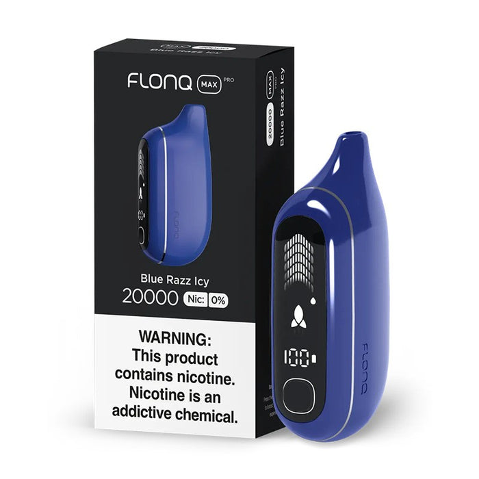 Flonq Max Pro 20K Nicotine Free Disposable Vape 18ml 0%