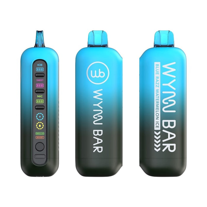 Wynn Bar 4 Adjust 50K Disposable Vape - Stylish and Durable Design with 50K Puffs Available at MistVapor Online Shop.