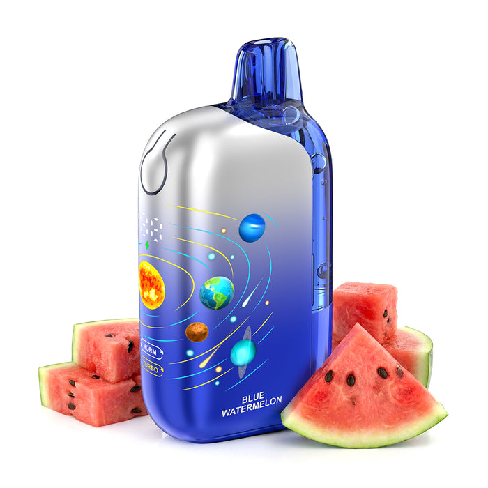 Remit Solar 50K disposable vape with dual vaping modes – Norm Mode and Turbo Mode – for smooth nicotine hits.