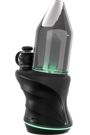 Portable e-rig dab vaporizer with Bluetooth and control stick for airflow precision