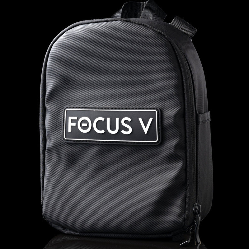 Ergonomic and stylish CARTA SPORT e-rig with silicone grip and glowing V button