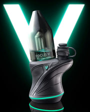 Bluetooth-enabled CARTA SPORT wax vaporizer compatible with all Intelli-Core atomizers