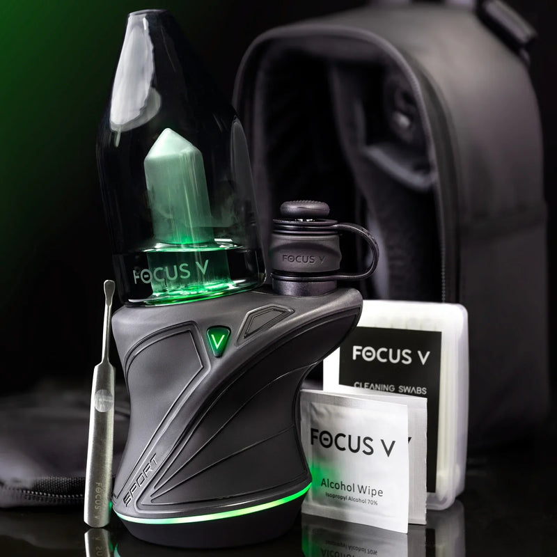 CARTA SPORT concentrate vaporizer featuring powerful battery and customizable SESH modes