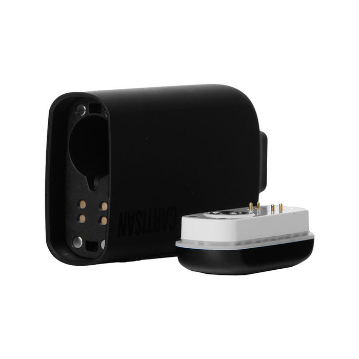 Compact and powerful Cartisan Veil Bar Neo 510 battery, designed for compatibility with all 510-thread cartridges – available at Vivant.