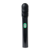Flex vaporizer with interchangeable atomizers for concentrates and dry herb vaping.