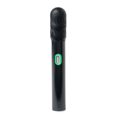 Flex vaporizer with interchangeable atomizers for concentrates and dry herb vaping.