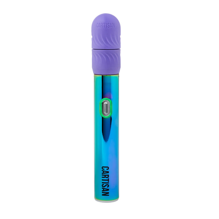 Sleek black Flex vape pen with temperature and voltage control for ultimate flexibility.