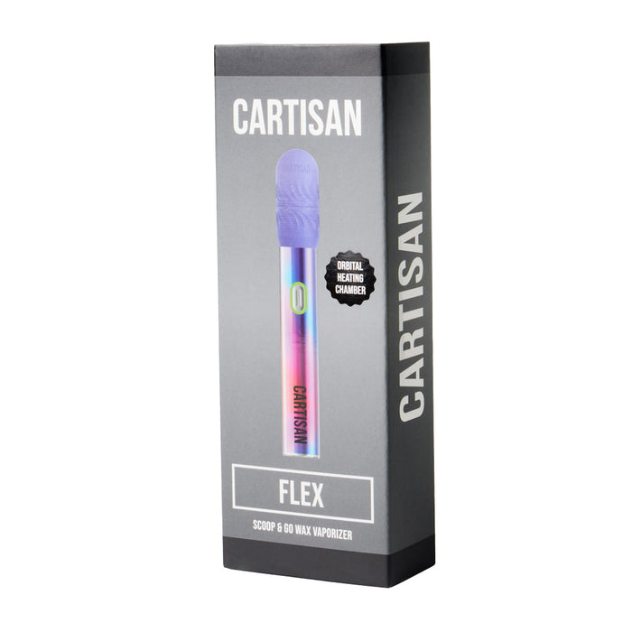 Flex vape kit including wax and flower atomizers for versatile vapor experiences.