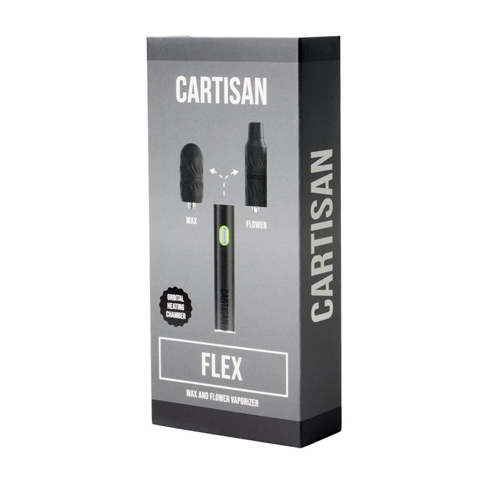 High-performance Flex vaporizer for smooth, flavorful hits of wax and herbal material.
