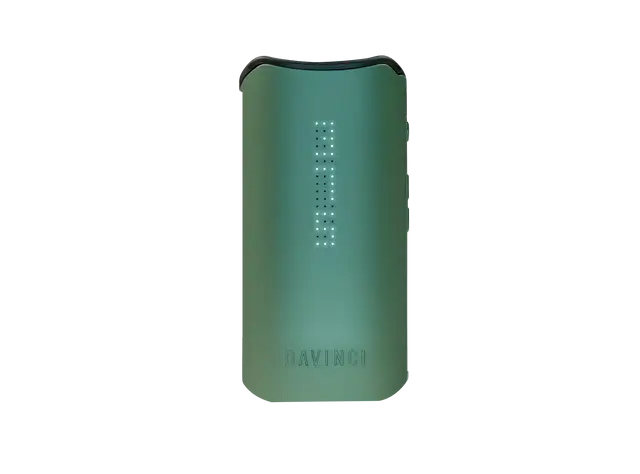 The IQC vaporizer also includes precision temperature control and haptic feedback for easy use in vivant online vaporizer shop.