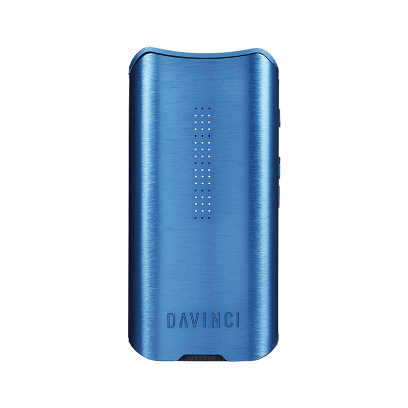 DaVinci IQ2 portable dry herb and extract vaporizer blue in VIVANT online vaporizer shop