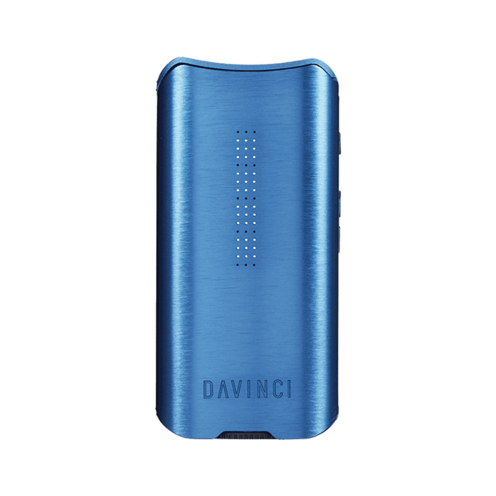 DaVinci IQ2 portable dry herb and extract vaporizer blue in VIVANT online vaporizer shop