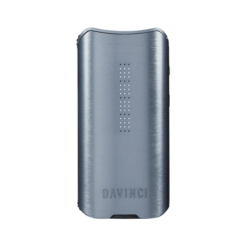 DaVinci IQ2 portable vaporizer for dry herb and concentrate gray in VIVANT online vaporizer shop