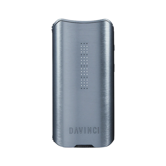 DaVinci IQ2 portable vaporizer for dry herb and concentrate gray in VIVANT online vaporizer shop