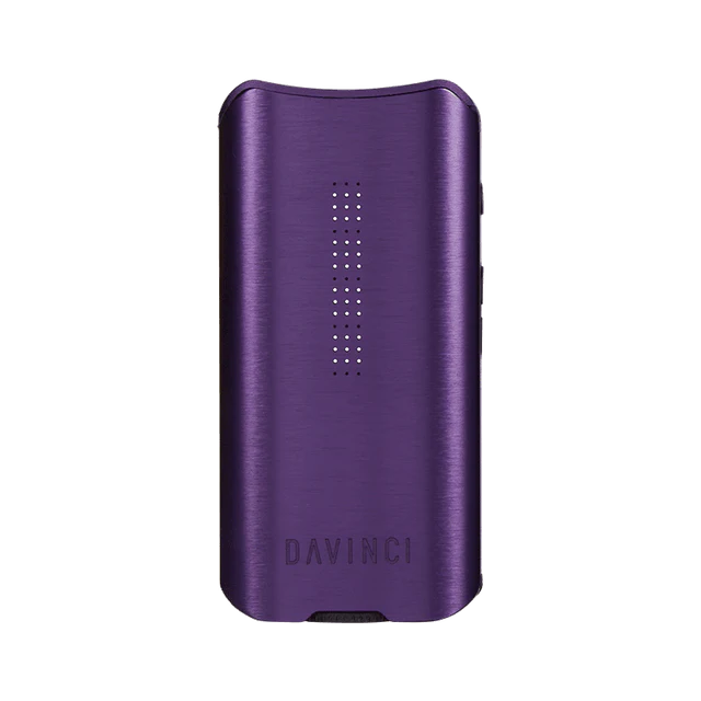 DaVinci IQ2 portable vaporizer for dry herb and extract purple in VIVANT online vaporizer shop