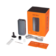 DaVinci IQ2 portable vaporizer for dry herb and concentrate with complete accessories in VIVANT online vaporizer shop