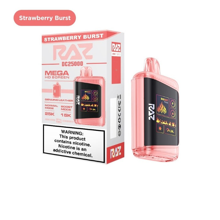 RAZ DC25000 Disposable Vape (5%, 25000 Puffs)