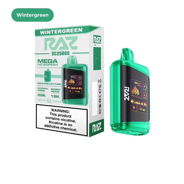 RAZ DC25000 Disposable Vape (5%, 25000 Puffs)