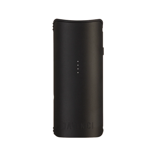 The Black DaVinci MIQRO vaporizer is a portable and customizable device for dry herb enthusiasts, featuring precision temperature control and a removable battery for convenience in vivant online vaporizer shop.