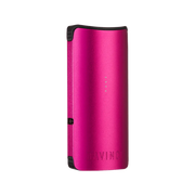 The purple DaVinci MIQRO vaporizer is a sleek and minimalist device designed for dry herb use, featuring precision temperature control and a removable battery for ultimate convenience in vivant online vaporizer store.