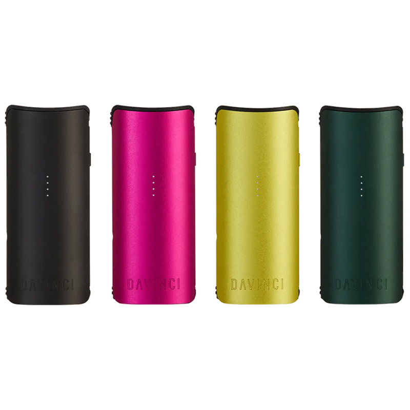 Take your dry herb vaping experience to the next level with the DaVinci MIQRO vaporizer, featuring a zirconium ceramic vapor path and mouthpiece, customizable temperature control, and a compact, on-the-go design in vivant online vaporizer store.