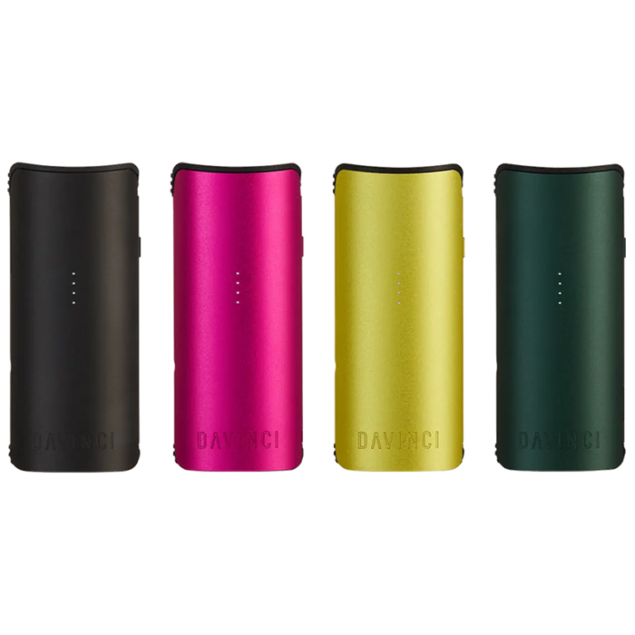 Take your dry herb vaping experience to the next level with the DaVinci MIQRO vaporizer, featuring a zirconium ceramic vapor path and mouthpiece, customizable temperature control, and a compact, on-the-go design in vivant online vaporizer store.