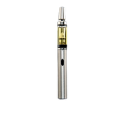 Delta 9 Delta Vape 2.0 Battery: Stylish 14mm stainless steel vape with precise ceramic heating. Easily monitor dosage with indicator light. Visit Delta9.com for top-tier vaping technology.