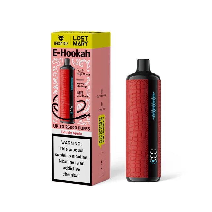 Lost Mary X Urban Tale E-hookah 26000 Disposable Vape 20ml 0.6%