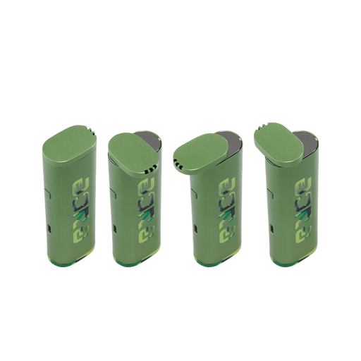 Durable Eyce PV1 Vaporizer – Enjoy on-the-go vaping with rotating mouthpiece, stealth mode LED, and USB-C charging. 