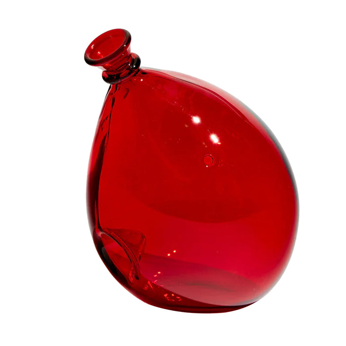 Flower by Edie Parker Balloon Pipe in Candy Red - 20%OFF