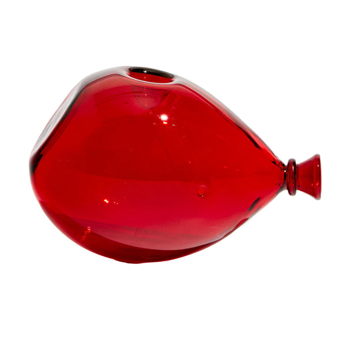 Flower by Edie Parker Balloon Pipe in Candy Red - 20%OFF