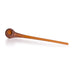 GRAV Sandblasted Gandalf glass pipe with matte finish, 8–10 inch hand pipe for flower, durable borosilicate design at Vivant Online Vaporizer Shop.