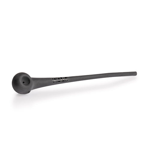 Iconic GRAV Gandalf pipe with sandblasted texture, long mouthpiece, wide bowl, and left-side carb for smooth dry herb hits.