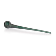 Matte finish GRAV Gandalf glass hand pipe, long pipe design for flower enthusiasts, perfect for smooth and cool hits.