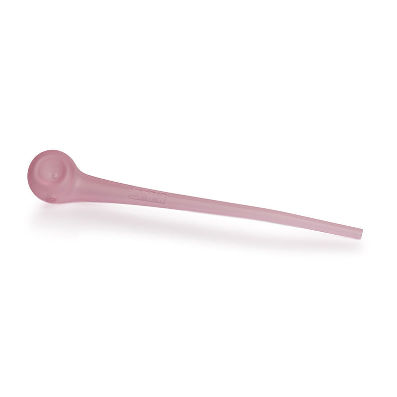 Stylish GRAV Sandblasted Gandalf 8–10 inch glass pipe, iconic silhouette with enhanced grip and deep bowl for dry herb use.