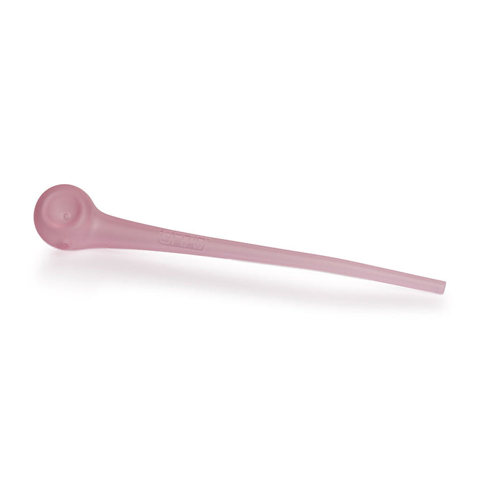 Stylish GRAV Sandblasted Gandalf 8–10 inch glass pipe, iconic silhouette with enhanced grip and deep bowl for dry herb use.
